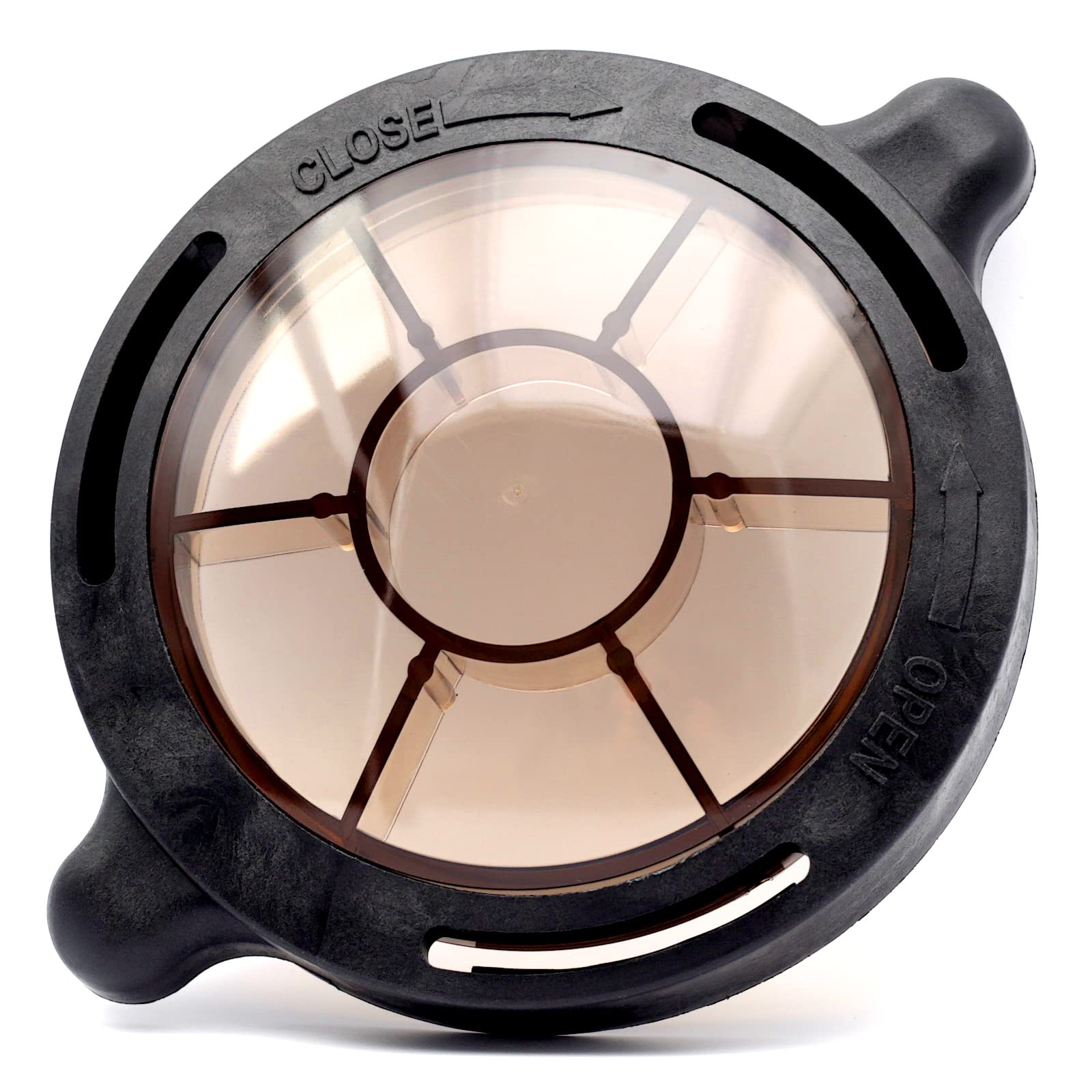 Pool Pump Basket Cover & O-Ring Kit Compatible with Splapool Pureline Deluxe Pumps, for Above-Ground & In-Ground Pools, Pool Pump Lid Replaces PO12728CR 16578 647252772 47252772 AC81361 NEP2134