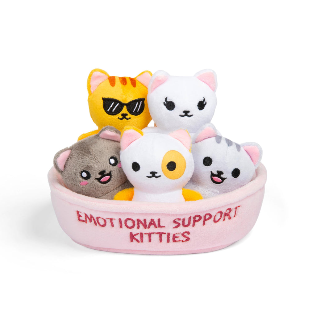 Emotional Support Kitties, Cuddly Stuffed Animals by Relatable