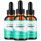 (3 Pack) Sugar Harmony Drops, Official SugarHarmony Liquid Drops with All Natural Ingredients, Advanced Formula Support Supplement with Maximum Strength Premium Vitamins for Women & Men (90 Servings)