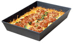 LloydPans Kitchenware 8 Inch by 10 Inch Detroit Style Pizza Pan - PSTK