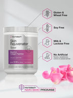 Horbäach Skin Rejuvenator with Verisol 10.58 oz | Bioactive Collagen Peptide Powder | Types I and III | Non GMO, Gluten Free Supplement
