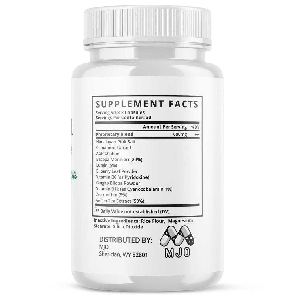 Glucolyn Capsules, Official Glucolyn Pills with All Natural Ingredients, Advanced Glucolyn Overall Health and Wellness Vitamin Support Supplement with Max Strength Multivitamins Support (60 Capsules)