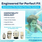 RV40600 (98209800) Brass Air Relief Valve | Compatible with Pool Filter Systems - FNS, Clean and Clear, Quad DE, 4000 Series Filters I Essential Pool Maintenance Accessory, Yellow/Black