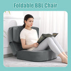 HOMBYS BBL Pillow After Surgery for Sleeping,High Density Foam Brazilian Butt Lift Pillow Post Surgery Recovery for Sleeping,Dark Grey BBL Chair with Hole for Sitting
