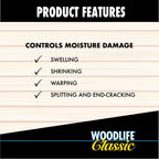 WOODLIFE 903-4PK Classic Above Ground Clear Wood Preservative, Gallon, Clear, 4 Pack