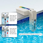 LAJBZ 2026 New Version Automatic Pool Filler, Pool Water Leveler Auto Fill, Pool Auto Fill, Automatic Pool Water Leveler, LC3001 - White