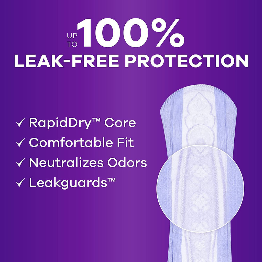 Always Discreet Ultimate Extra Protect Postpartum Incontinence Pads