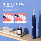 Plaque/Tartar Remover for Teeth, Dental Calculus Remover Teeth Cleaning Kit with LED Light & 5 Adjustable Modes