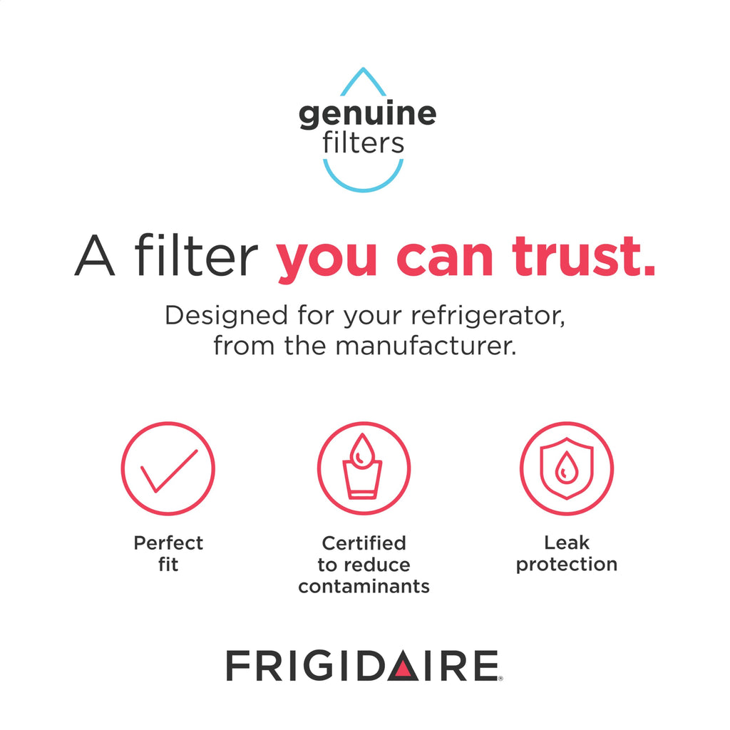 Frigidaire PurePour® PWF-1 (FPPWFU01) & PureAir® AF-2 (FRGPAAF2) Water & Air Filter Combo Kit