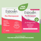 Estroven Pre-Menopause-Relief, 30 Ct., Clinically Proven Ingredients, Provides Menopause Relief Plus Night Sweats & Hot Flash-Relief, Drug-Free or Estrogen Free (Pack of 12)