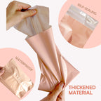 JoseHana Disposable Sanitary Bags, 300 Pcs Sanitary Napkin Disposal Bag with Self-sealing Seals, Personal Disposal Bags for Period, Feminine Hygiene for Personal or Pet Waste, 10" x 6", Pink
