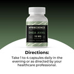 MYOXCIENCE DHEA Avail | Absorption Enhanced DHEA | 10mg, 120 Servings
