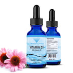 Absonutrix Vitamin D3 K2 Drops, 390mg, 4 Oz Liquid