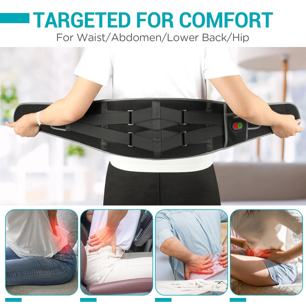 Comfytemp Back Heat Pad for Back Pain Relief