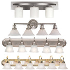 Great Eagle A19 Led Bulbs 75 Watt Equivalent - UL Listed - Cool White 4000K 75 Watt Led Light Bulbs - Non Dimmable - Standard Replacement (6 Pack)