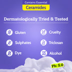 Chemist At Play Body Wash Exfoliating For Dry Rough Bumpy Strawberry Skin With 1% Salicylic Acid 2% Lactic Acid And Ceramides For Men And Women 15.9 Fl oz