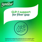 Benefiber On The Go Prebiotic Fiber Supplement Powder for Digestive Health, Daily Fiber, Unflavored Stick Packs - 36 Sticks (Pack of 2)