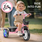 Umatoll Tricycle for 2-5 Year Old, Birthday Gift for Girl Age 2-4