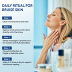 Arnica Bruise Cream Extra Strength: Fast Healing for Bruising and Swelling on Thin & Sensitive Skin - Enriched with Arnica Montana & Vitamins K, C & E - Daily Care for Teens, Adults & Seniors 4oz