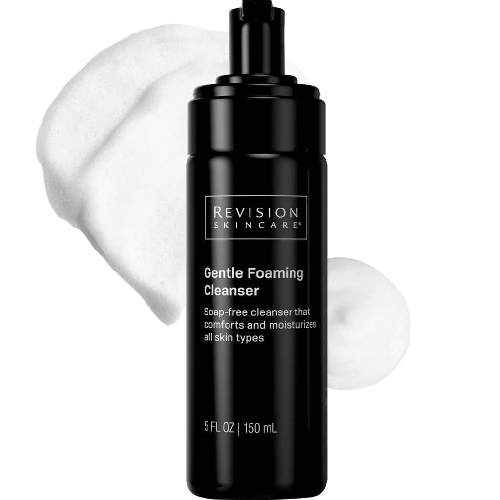 Revision Skincare Gentle Foaming Cleanser, Soap Free Facial Cleanser and Makeup Remover, Soothing and Moisturizing, 5 fl oz