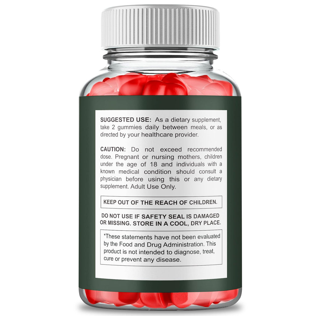 IDEAL PERFORMANCE Leanzene Gummies, Lean Zene Gummy Reviews (2 Pack)