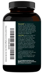 NatureBell Vitamin E 1,000 IU Per Serving - 300 Softgels - Antioxidant Supplement for Skin, Heart & Brain Health Support - High Bioavailability* - Gluten-Free & Non-GMO
