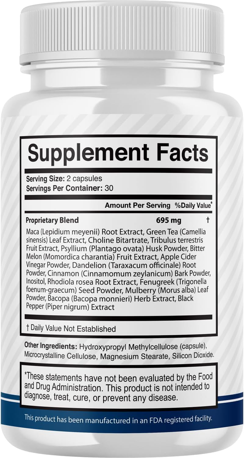 Valdivia UroFlow Capsules – All Natural UroFlow Supplement Pills for Maximum Strength, Premium URO Flow Official Reviews (60 Capsules)