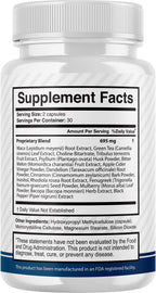 Valdivia UroFlow Capsules – All Natural UroFlow Supplement Pills for Maximum Strength, Premium URO Flow Official Reviews (60 Capsules)