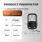 Avisontek 3-Pack for LiftMaster 893Max 893LM Universal Garage Door Opener Remote