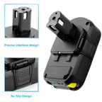 Energup 2Pack 18Volt P102 Replace for Ryobi 18V Batteries and Charger Combo 3.5A, for 18 Volt ONE Plus P103 P104 P105 P107 P109 P190 P191 P122 for Ryobi 18v Battery