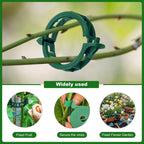 15pack Adjustable Plant Support Pole Stackable Indoor/Outdoor Support Pole with Clamps, Suitable for Supporting Monstera and Climbing Plants, Garden Accessories, Perfect Replacement for Plant Stakes