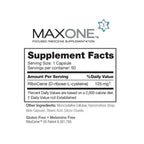 Max One, Focused Riboceine Supplementation, 60 Vegetable Capsules, 60 Servings
