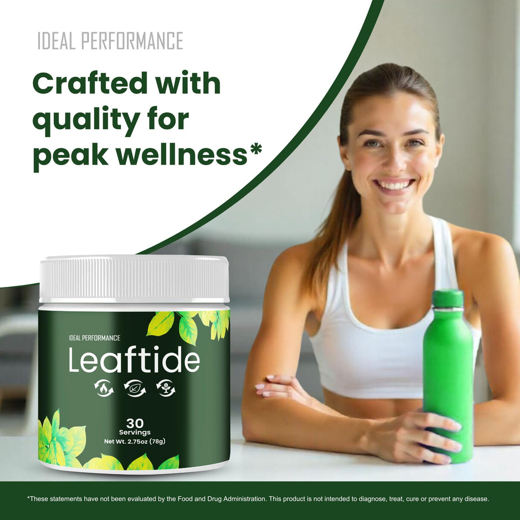IDEAL PERFORMANCE Leaftide Powder, Leaf Tide Reviews (1 Pack)