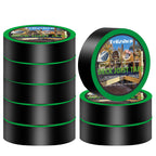 Felizshop Joist Tape, 1-5/8" x 50' Deck Joist Tape, Waterproof Butyl Tape, Self-Adhesive Deck Butyl Tape, Butyl Flashing Tape,Joist Tape Decking for Protect Beams and Wood Decks (8 Rolls)