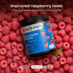 KEY NUTRIENTS Multivitamin Electrolytes Powder No Sugar - Sweet Blue Raspberry Electrolyte Powder - Endurance & Energy Supplement - Hydration Powder - No Calories - 90 Servings - Made in USA