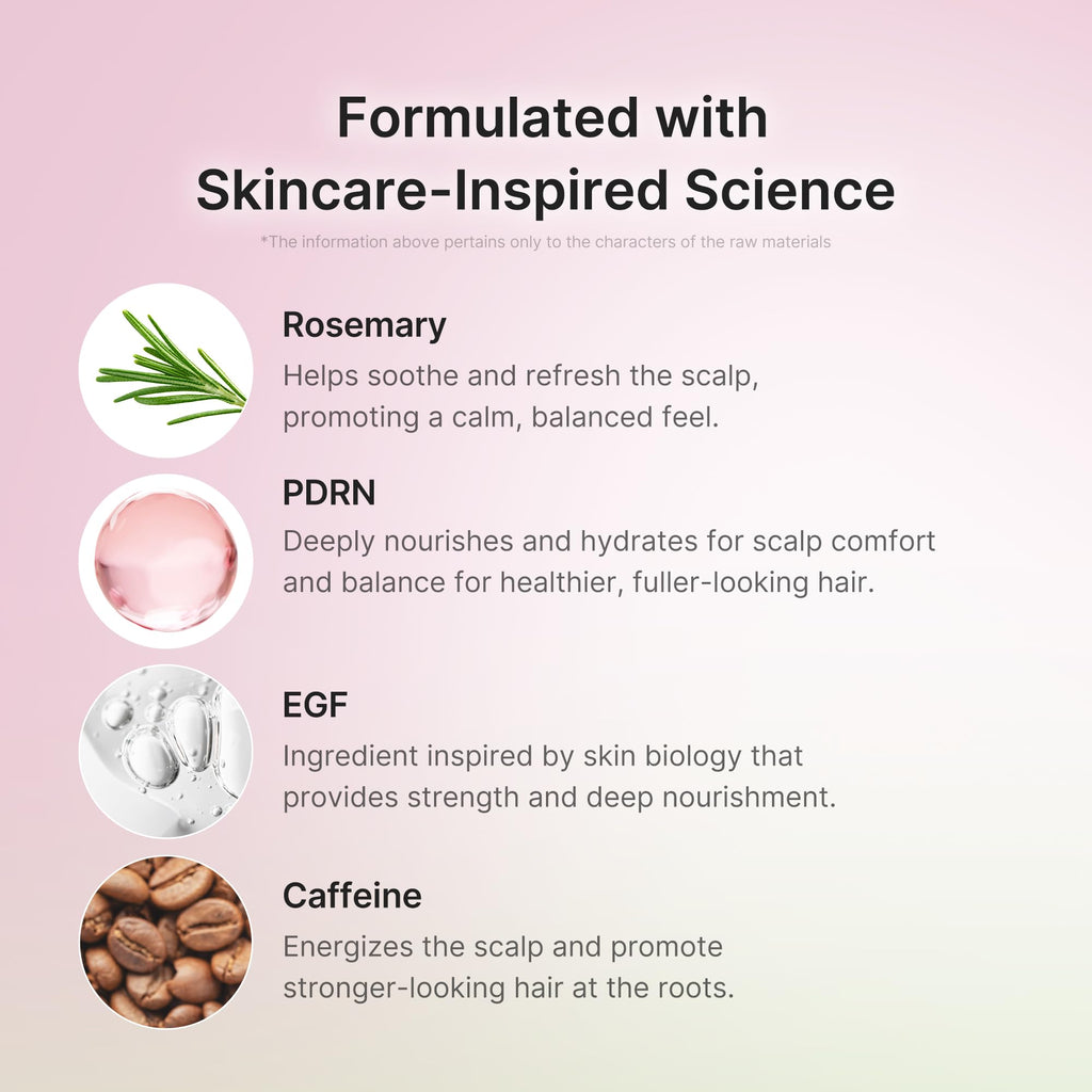 medicube Scalp Serum with Rosemary PDRN for Thicker, Denser-Looking Hair