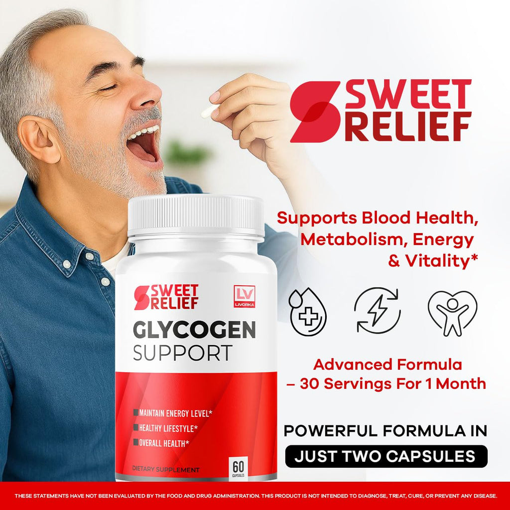 (3 Pack) Sweet Relief Capsules - Official SweetRelief Advanced Premium Pills Supplement Support - Maximum Strength, All Natural Formula For Overall Health & Wellness Reviews, 180 Capsules For 3 Months