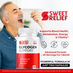 (3 Pack) Sweet Relief Capsules - Official SweetRelief Advanced Premium Pills Supplement Support - Maximum Strength, All Natural Formula For Overall Health & Wellness Reviews, 180 Capsules For 3 Months
