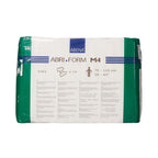 Abena Abri-Form Comfort Plastic-Backed Briefs, Level 4, (Medium To Large Sizes) Medium, 42 Count