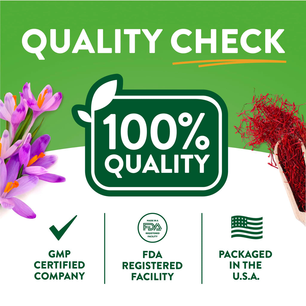 Nature's Truth Saffron Extract Capsules