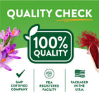 Nature's Truth Saffron Extract Capsules