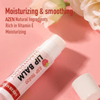 AZEN 50 Pack Lip Balm, Natural Lip Balm Bulk, Lip Care Product, Moisturizing Lip Balms for dry cracked lips, Valentines Gifts Easter Basket Stuffers - 12 Flavors