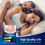 Mouth Guard for Grinding Teeth at Night: Moldable Sleeping Mouthguards for Grinding & Clenching - Custom Fit Nighttime Guards for Adults with 12 Cleaning Tablets