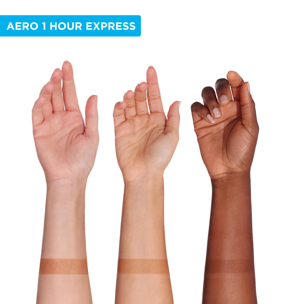 Bondi Sands Aero 1-Hour Express Self Tanning Foam | Lightweight, Coconut Tanning Foam Quickly Provides a Healthy, Flawless, Bronzed Glow | 7.61 fl oz/225 mL