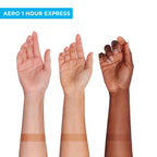 Bondi Sands Aero 1-Hour Express Self Tanning Foam | Lightweight, Coconut Tanning Foam Quickly Provides a Healthy, Flawless, Bronzed Glow | 7.61 fl oz/225 mL