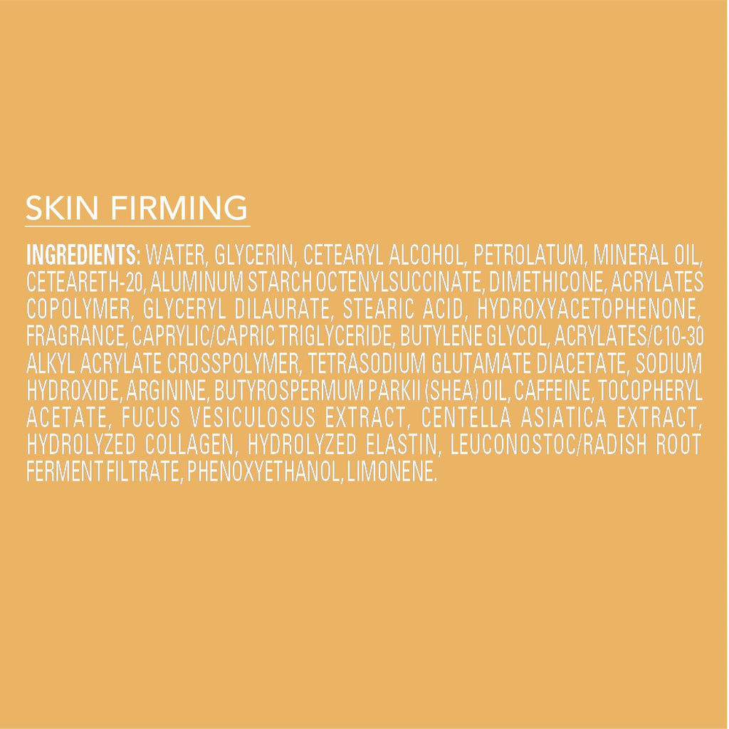 Jergens Skin Firming Body Lotion for Dry to Extra Dry Skin, Skin Tightening Cream with Collagen and Elastin, Dermatologist Tested, Hydralucence Blend Formula, 16.8 Oz, Pack of 3