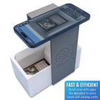 EnderToys MTG Card Scanner (Unsleeved Cards Only) - Scan Stand - Works Best with Manabox App