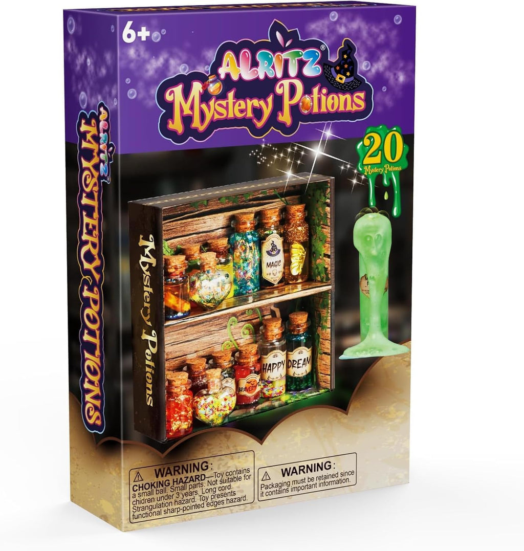 Alritz Witch Mystery Potion Kits for Kids Ages 6+