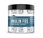 Earthborn Elements Inulin FOS 200 Capsules, Pure & Undiluted, No Additives