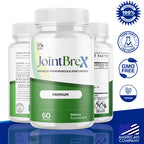 JointBrex Capsules, Official Joint Brex Pills with All Natural Ingredients, Advanced Overall Health Wellness Supplement with Maximum Strength Healthy Lifestyle Vitamins for Women and Men (60 Capsules)